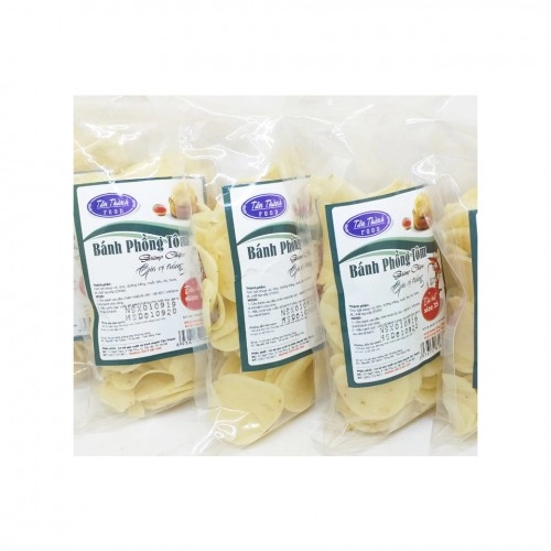 Bánh phồng tôm gia vị trắng 200g 
